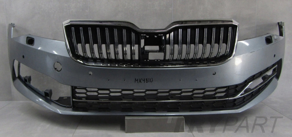 Front Bumper Skoda Superb 3 III 3V0 LIFT 19-24 (floor)