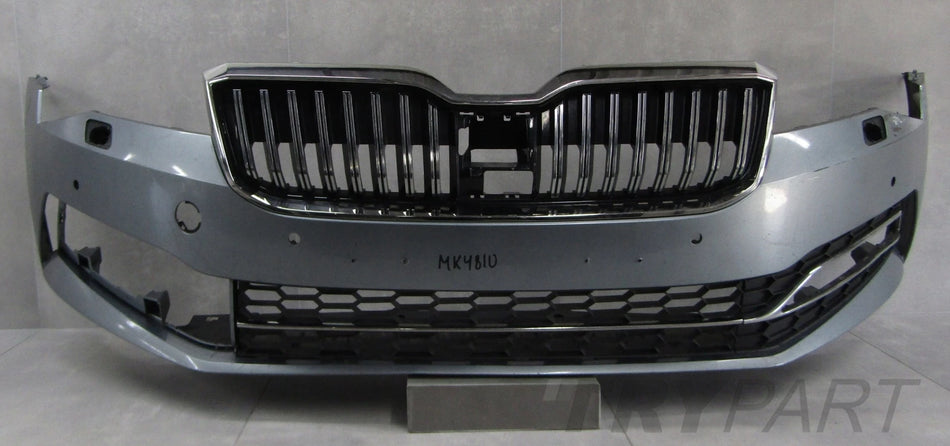 Front Bumper Skoda Superb 3 III 3V0 LIFT 19-24 (floor)