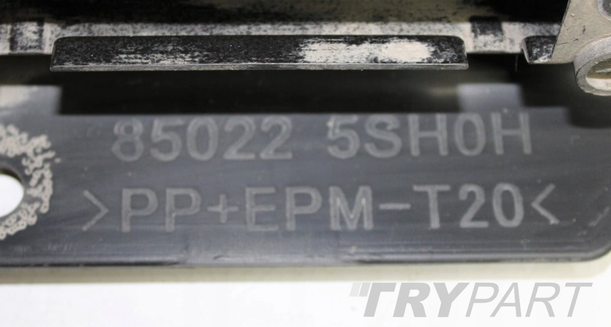 NISSAN LEAF 2 II REAR BUMPER ORG 17+