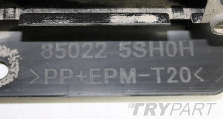 NISSAN LEAF 2 II REAR BUMPER ORG 17+