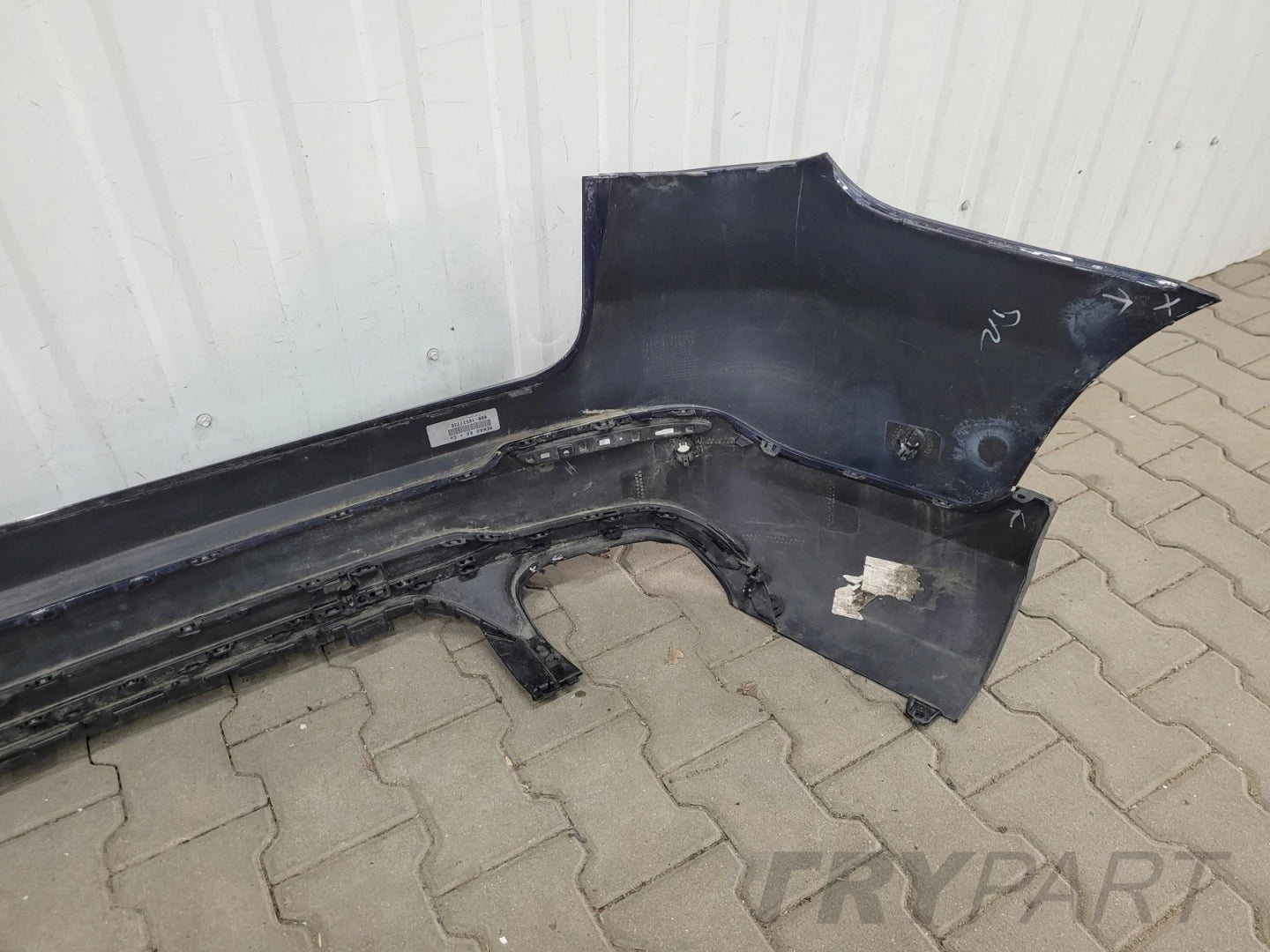 Rear Bumper for Mercedes GLC X253 253 Hybrid AMG Facelift 19-23