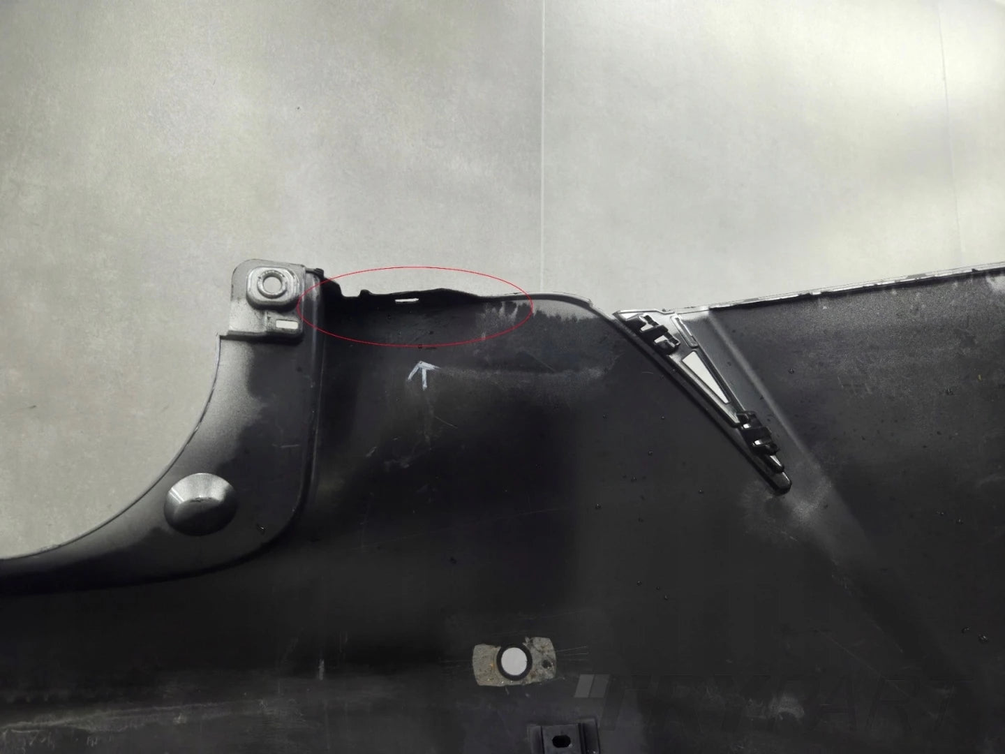 REAR BUMPER Toyota Prius V 23-