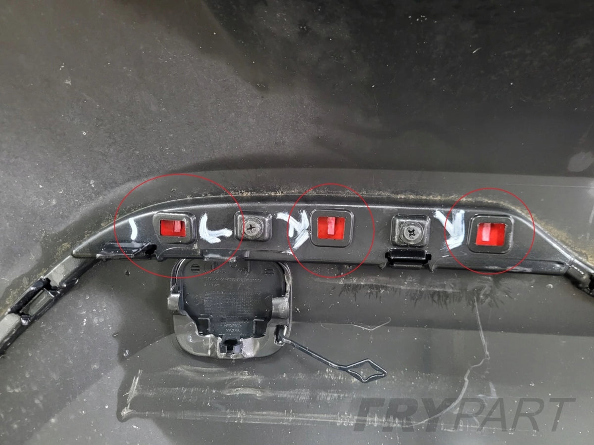 Rear Bumper BMW 1 F40 M-Package 19-