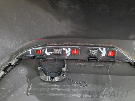 Rear Bumper BMW 1 F40 M-Package 19-
