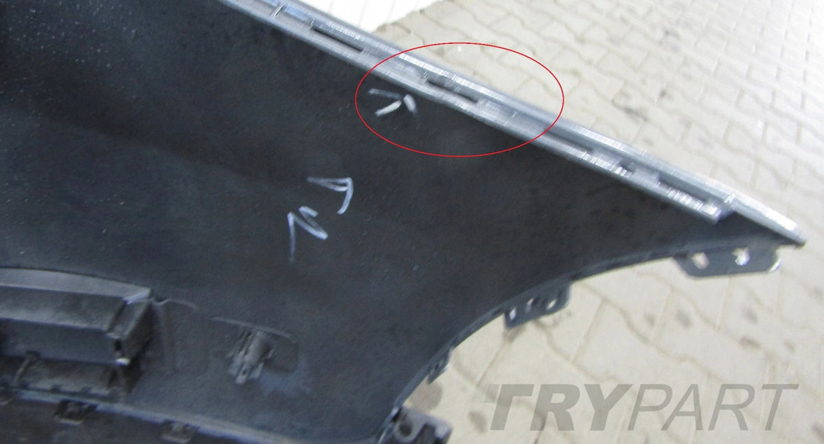 Rear Bumper MERCEDES GLC W253 C253 AMG COUPE 16-19