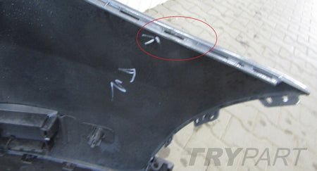Rear Bumper MERCEDES GLC W253 C253 AMG COUPE 16-19