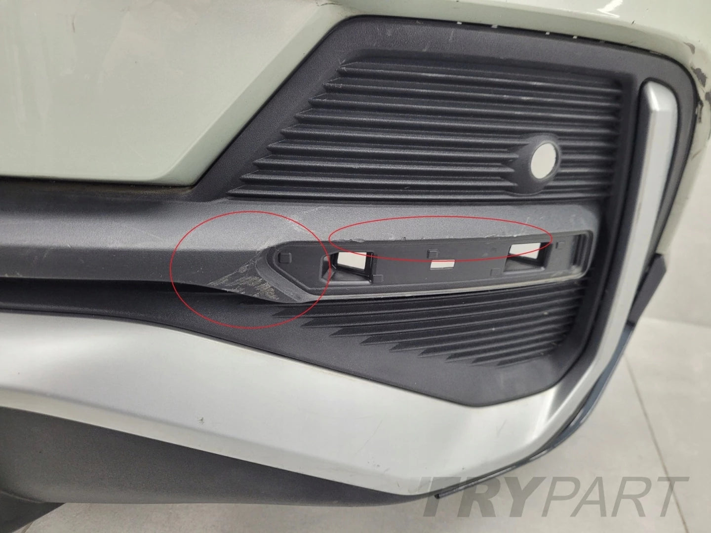 Audi Q3 83F Sportback S-Line Rear Bumper (2019-)