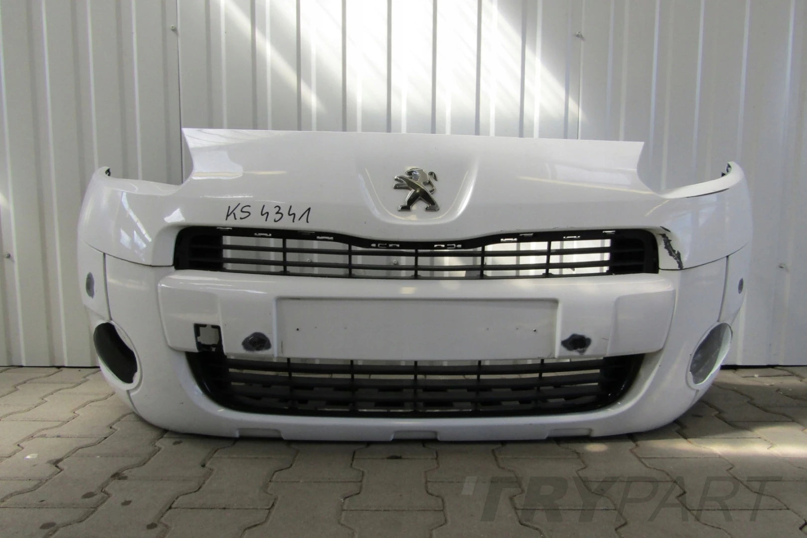 Peugeot Partner 2 II Facelift Front Bumper 12-15