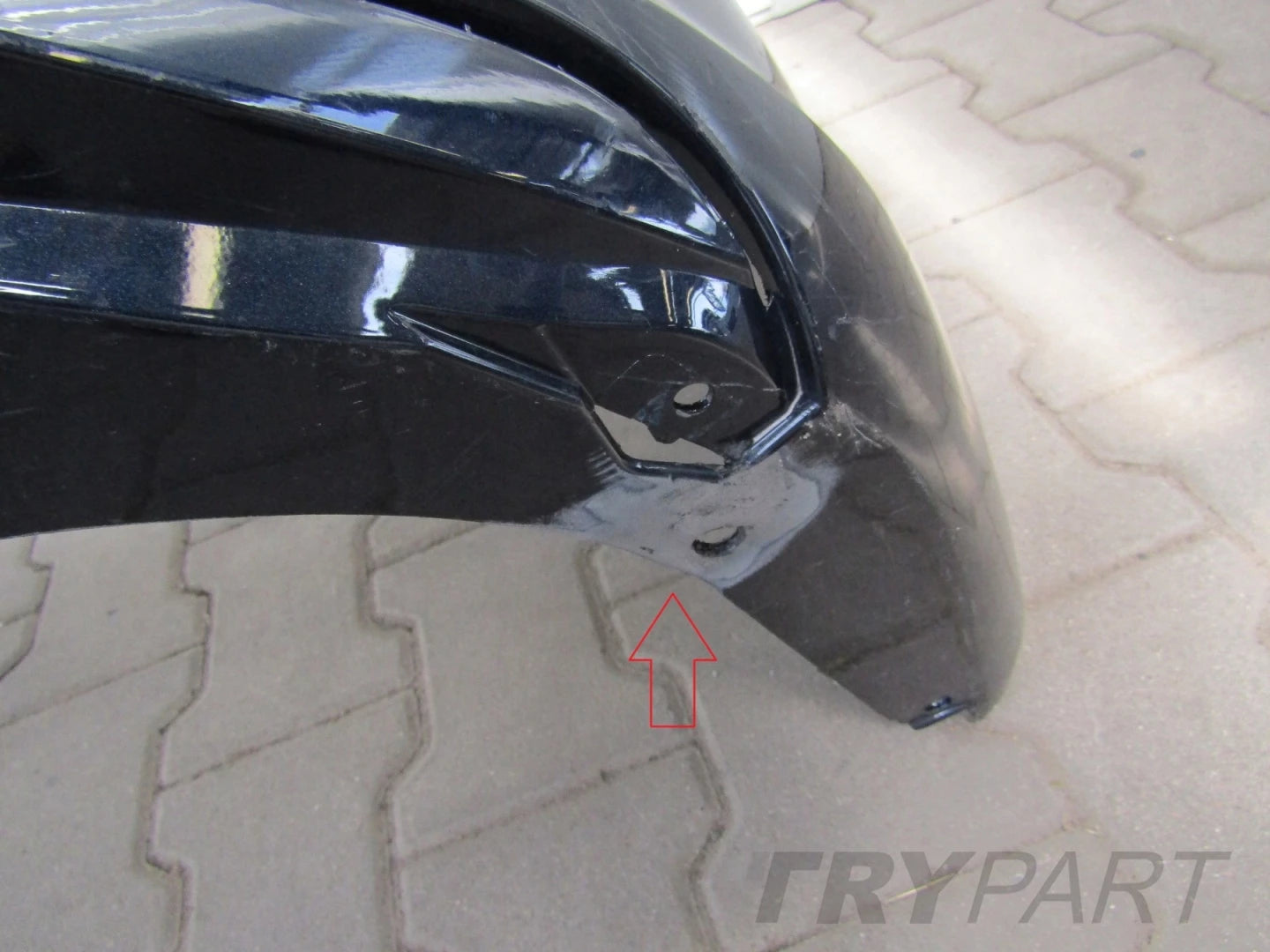 Front Bumper Porsche Carrera 911 992 19-