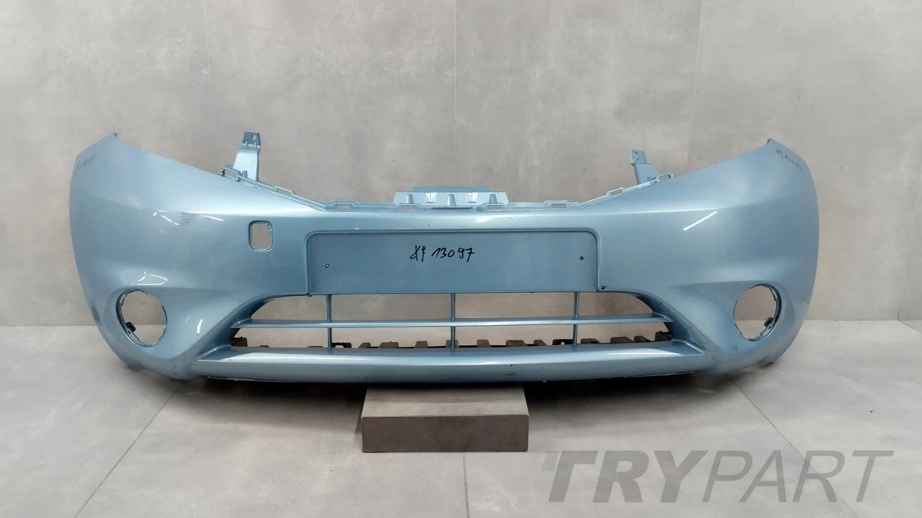 Front Bumper NISSAN NOTE II 12-16 / Floor Plate