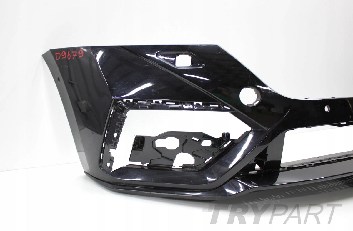 SKODA OCTAVIA IV RS VRS 5E3 FRONT BUMPER FRONT ORIGINAL + PLATE