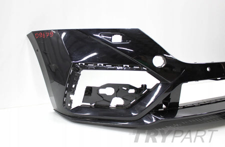 SKODA OCTAVIA IV RS VRS 5E3 FRONT BUMPER FRONT ORIGINAL + PLATE