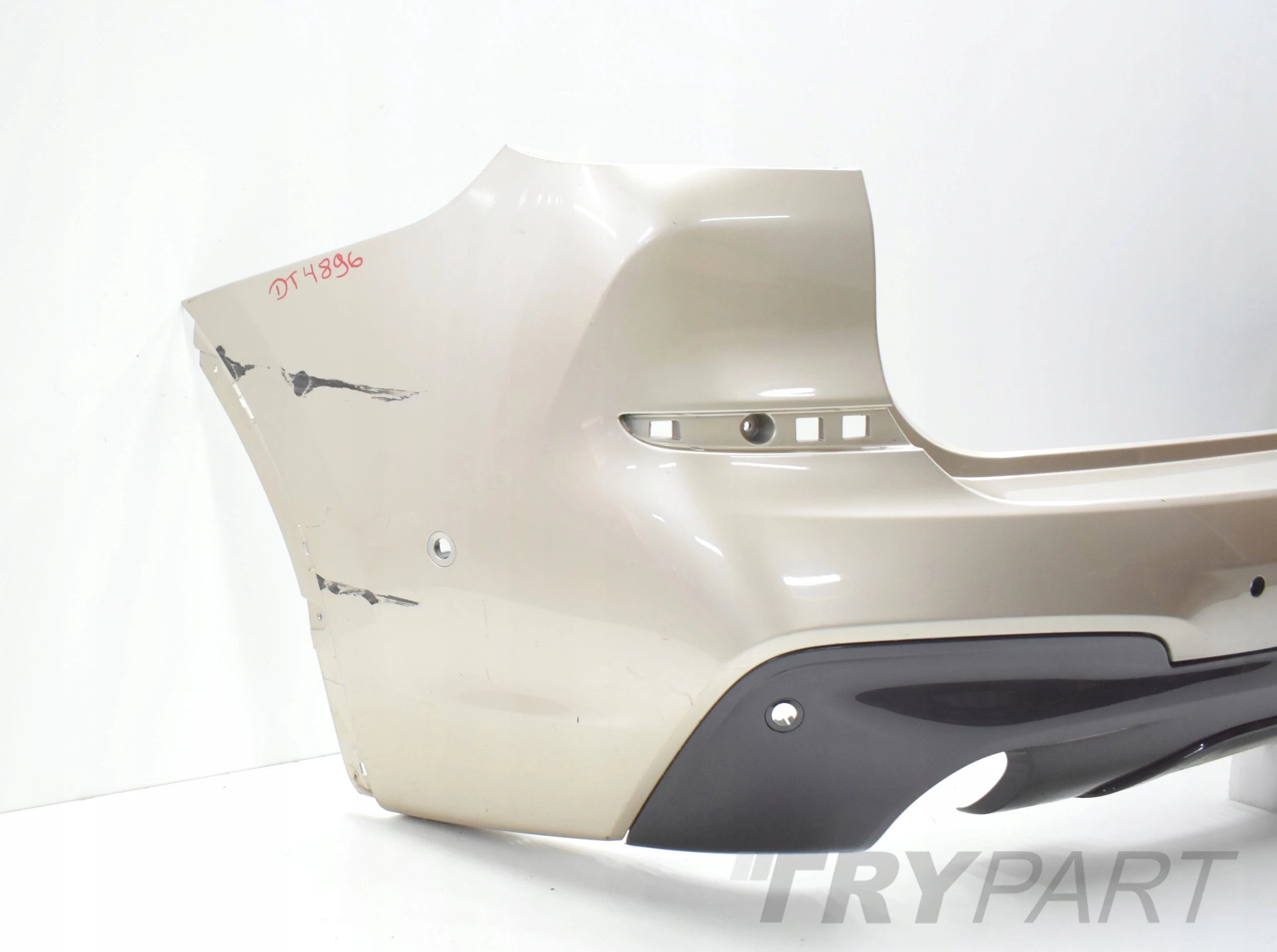 BMW X3 G01 M PACKAGE REAR BUMPER REAR GENUINE + DIFFUSER