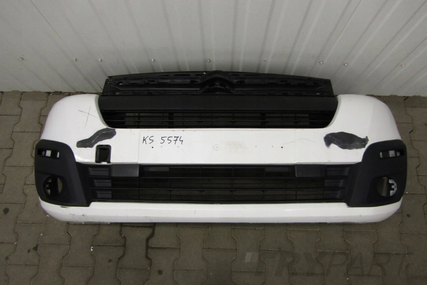 Front Bumper for Citroen Berlingo 3 III Lift 15-18