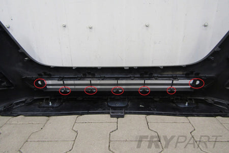 Front Bumper Peugeot 508 10-14