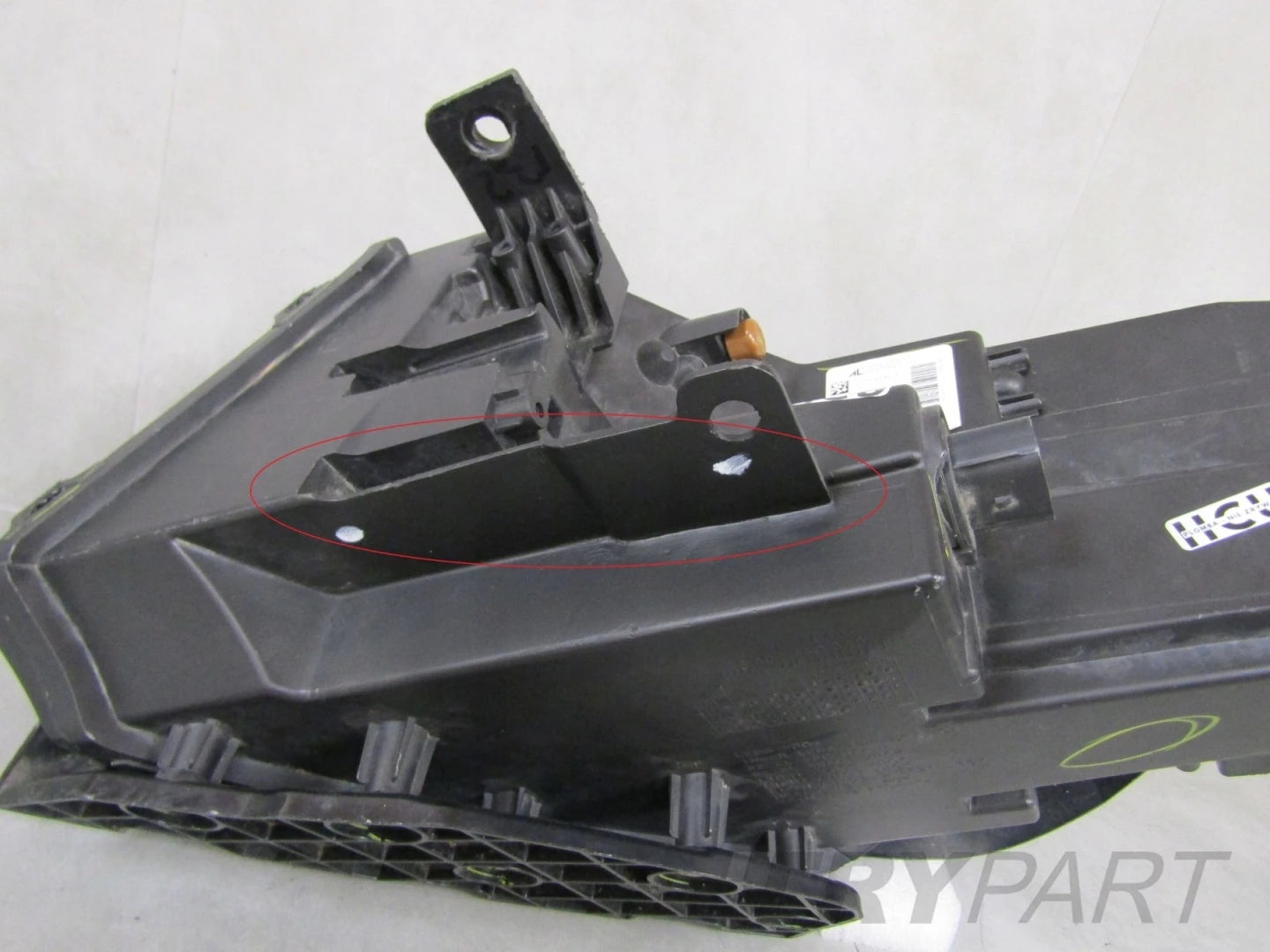 HEADLIGHT JEEP COMPASS 2 II XENON NON-SWIVEL 16-20 RH RIGHT 0053488815