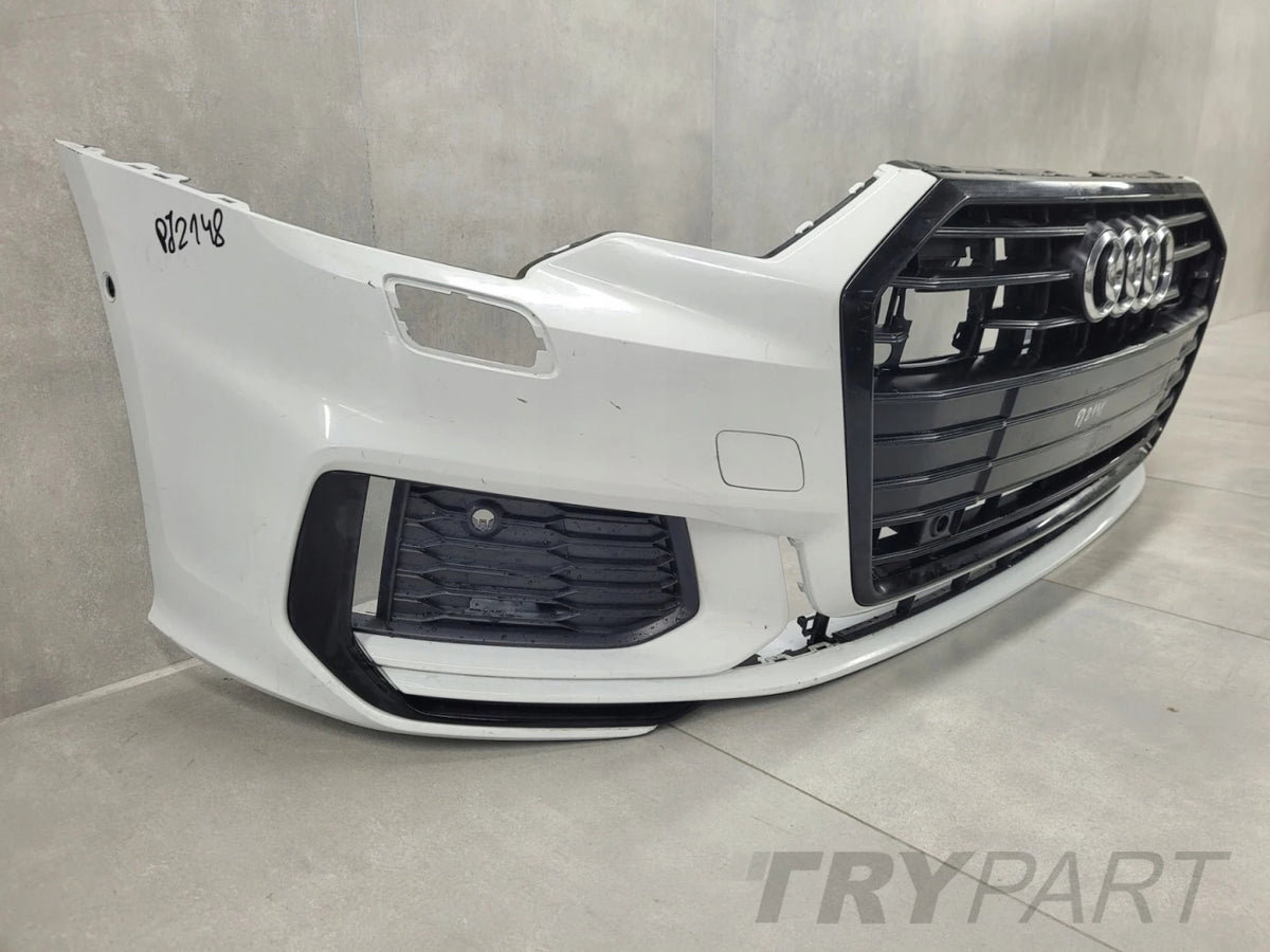 Front Bumper Audi A6 C8 4K0 S-Line 18- Audi