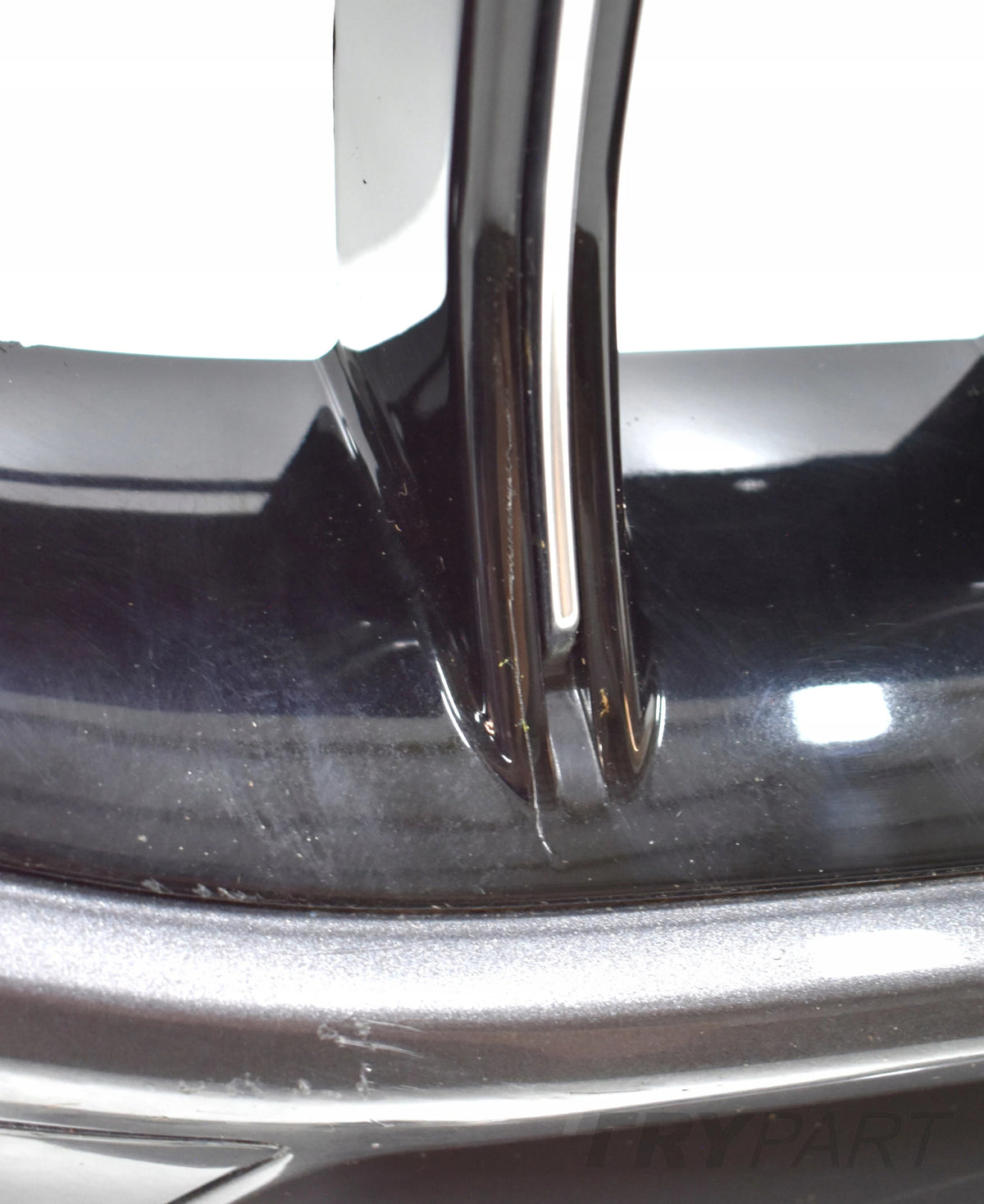 MASERATI GRECALE FRONT BUMPER ORG + GRILLE