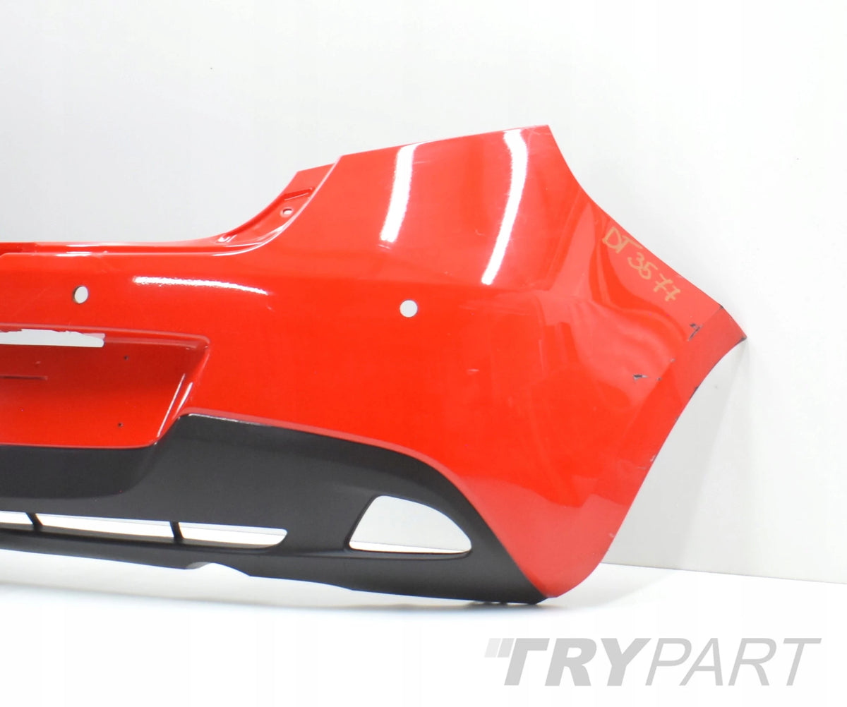 MAZDA 2 DE REAR BUMPER ORIGINAL