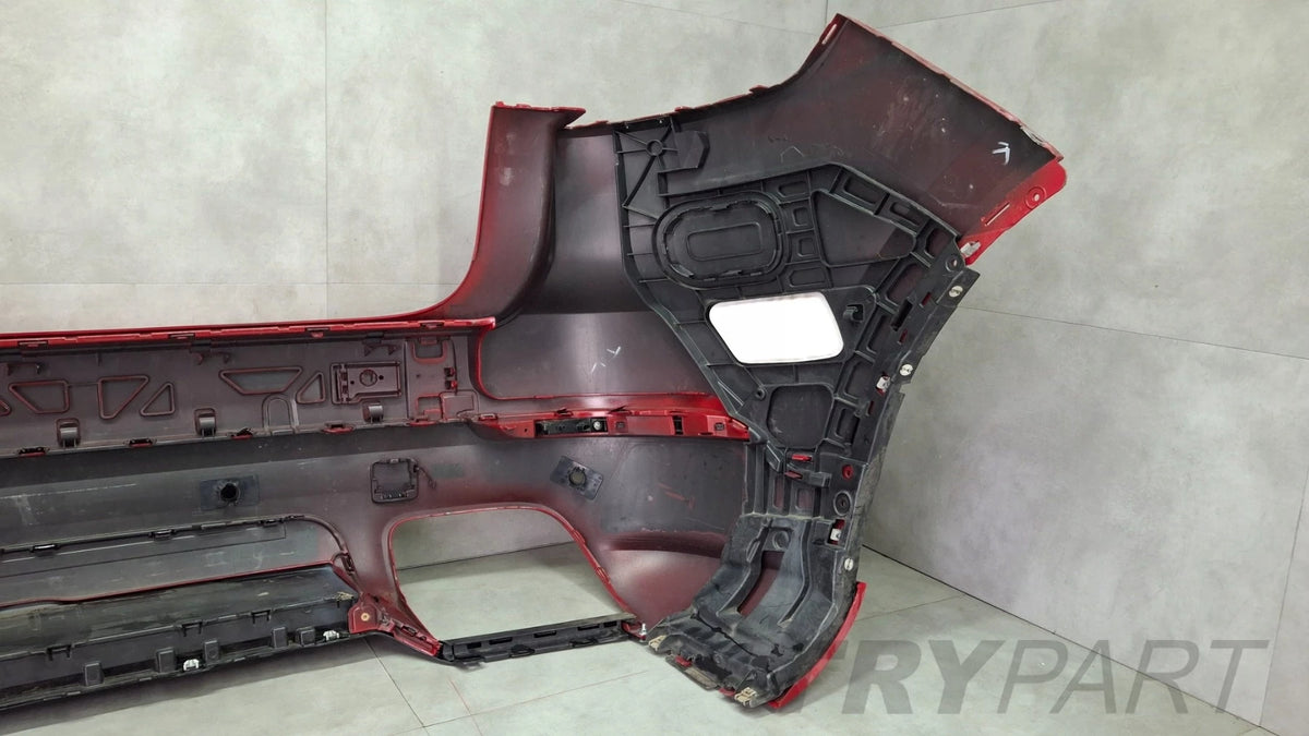Porsche Cayenne III GTS TURBO 9Y0 18- Rear Bumper + lights + guides