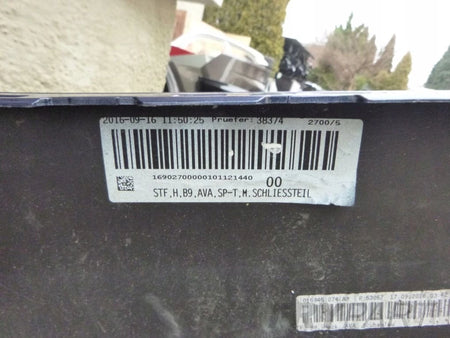 AUDI A4 B9 8W9 KOMBI 15- Rear Bumper