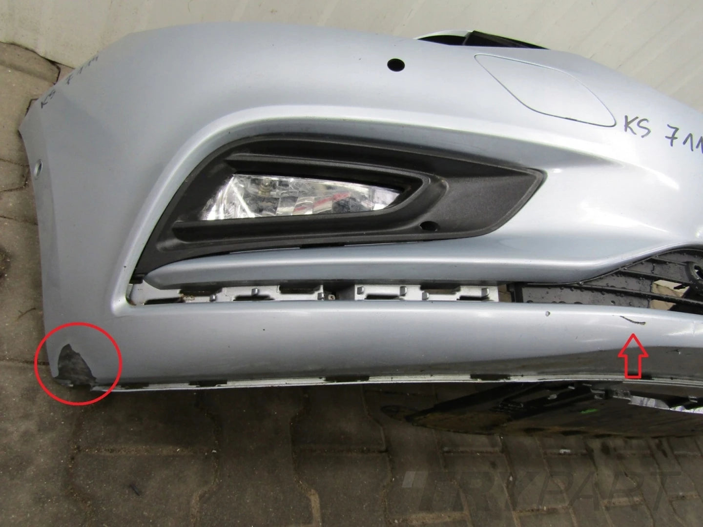 Front Bumper Opel Astra K 5D 15-18