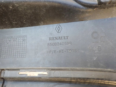 RENAULT CAPTUR II 2 19- rear bumper