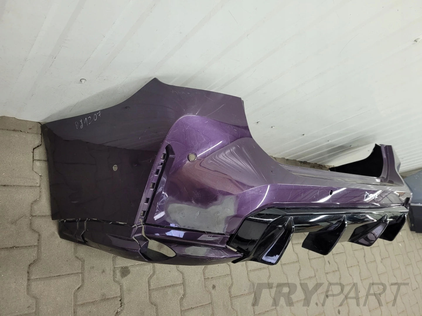 Rear Bumper BMW 3 M3 G81 TOURING KOMBI 23-
