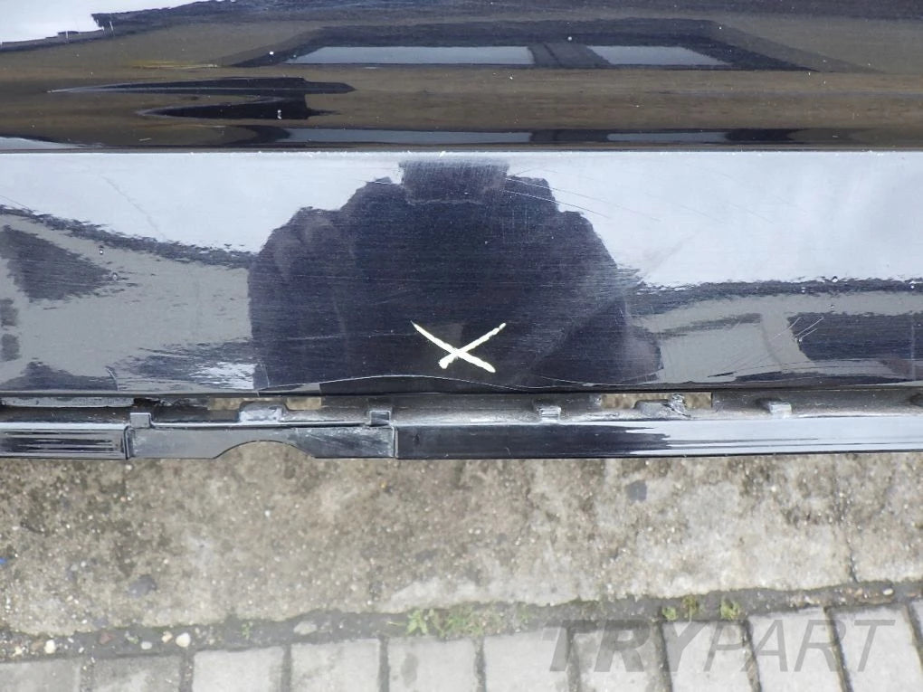 PORSCHE PANAMERA II 2 971 2016- Rear Bumper