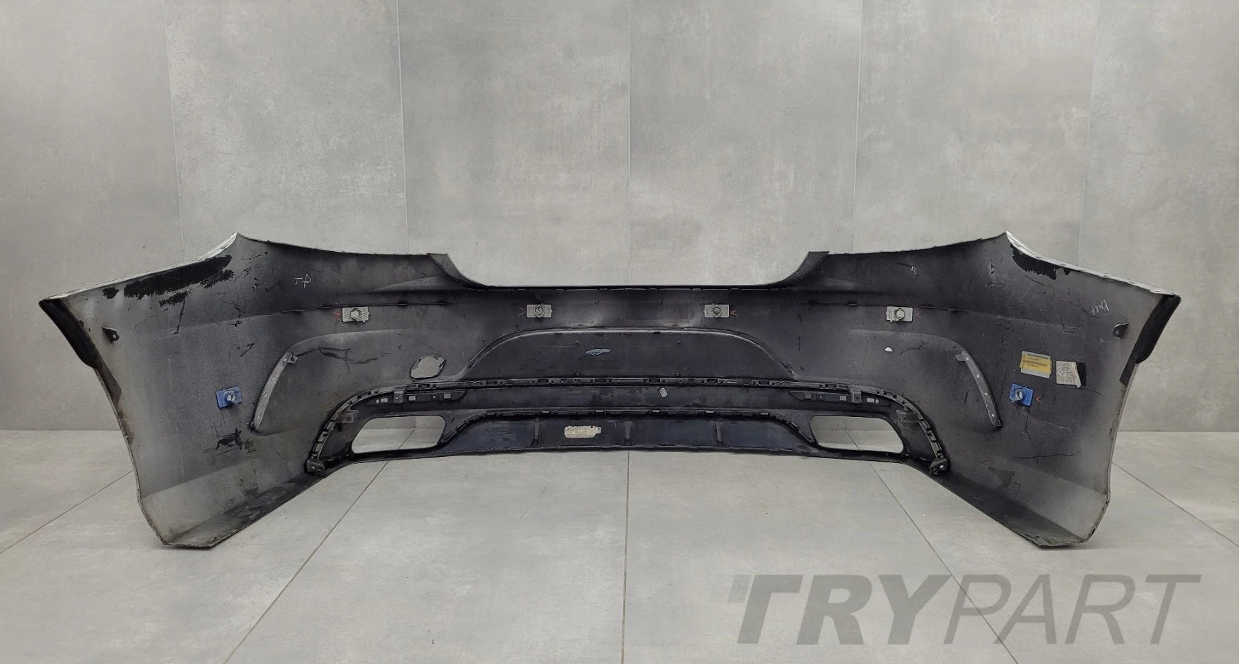 Rear Bumper Mercedes S-Class W217 217 Coupe AMG 14-17