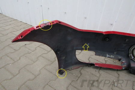 Front Bumper for Tesla S 12-16