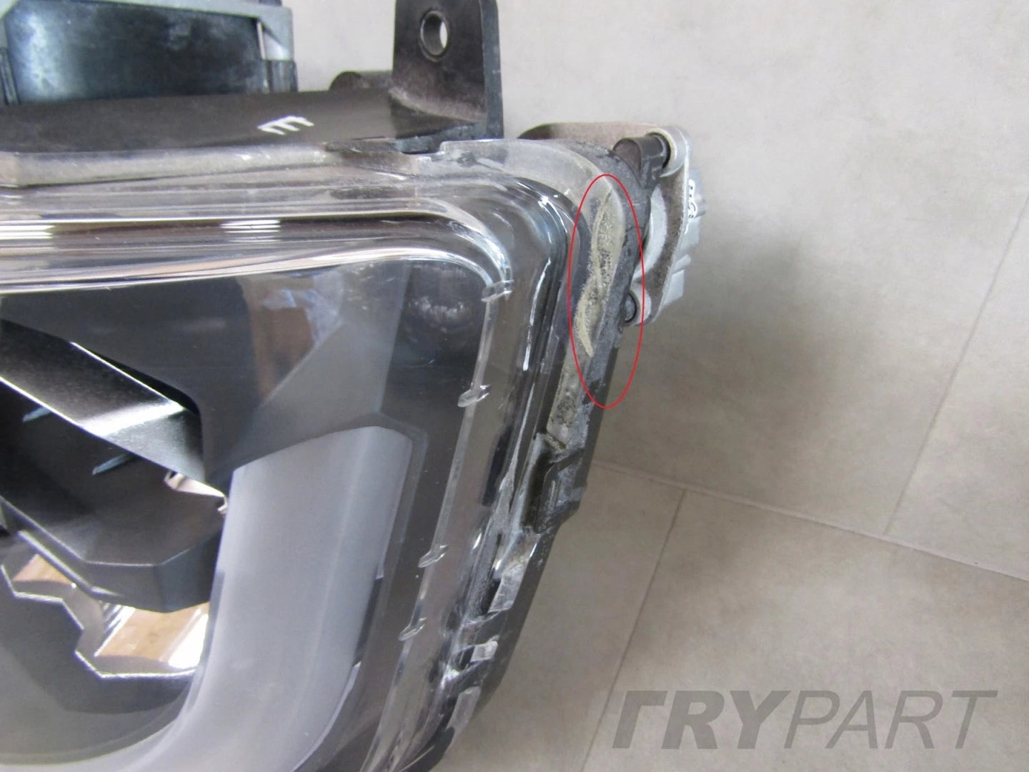 MAN TGX II 2 LED 20- FRONT HEADLIGHT LH LEFT 10665230003