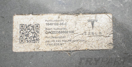 TESLA MODEL Y FRONT BUMPER ORG