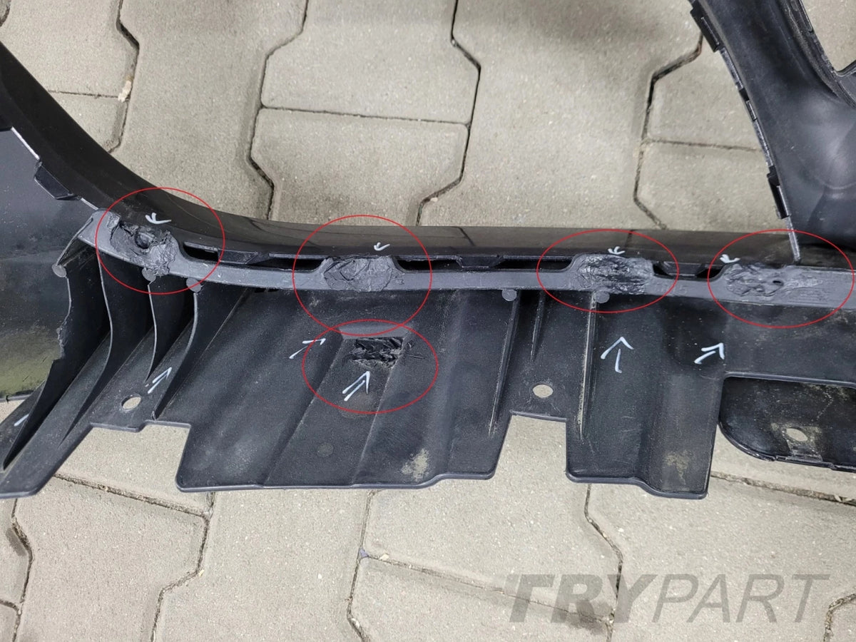 Front Bumper for Alfa Romeo Giulietta 10-15