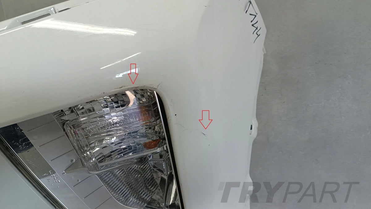 Mitsubishi Eclipse Cross 17- Front Bumper