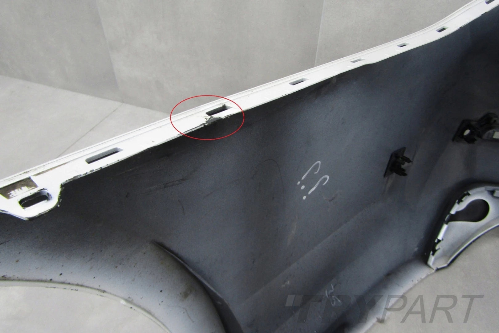 Rear Bumper BMW 5 G30 Sedan LUXURY LCI Lift 20-