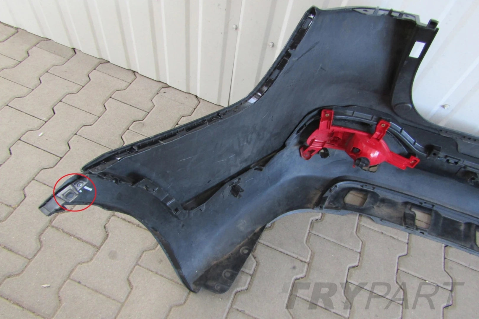 Kia Sorento 3 III Rear Bumper 14-17