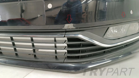 Front Bumper VW Volkswagen Polo 6C 6C0 Facelift 2014-2017