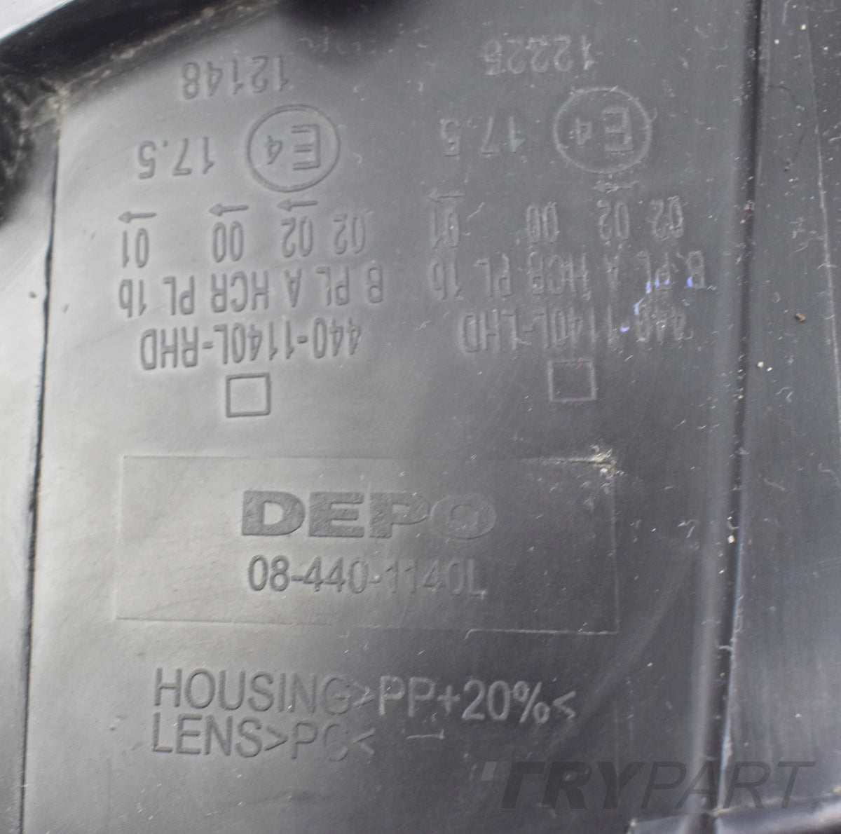 MERCEDES VITO W639 LEFT FRONT HEADLIGHT EU DEPO NEW