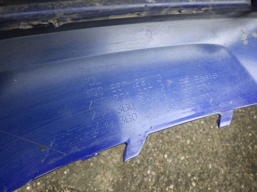 VW PASSAT B8 LIFT R LINE GTE 19- Front Bumper