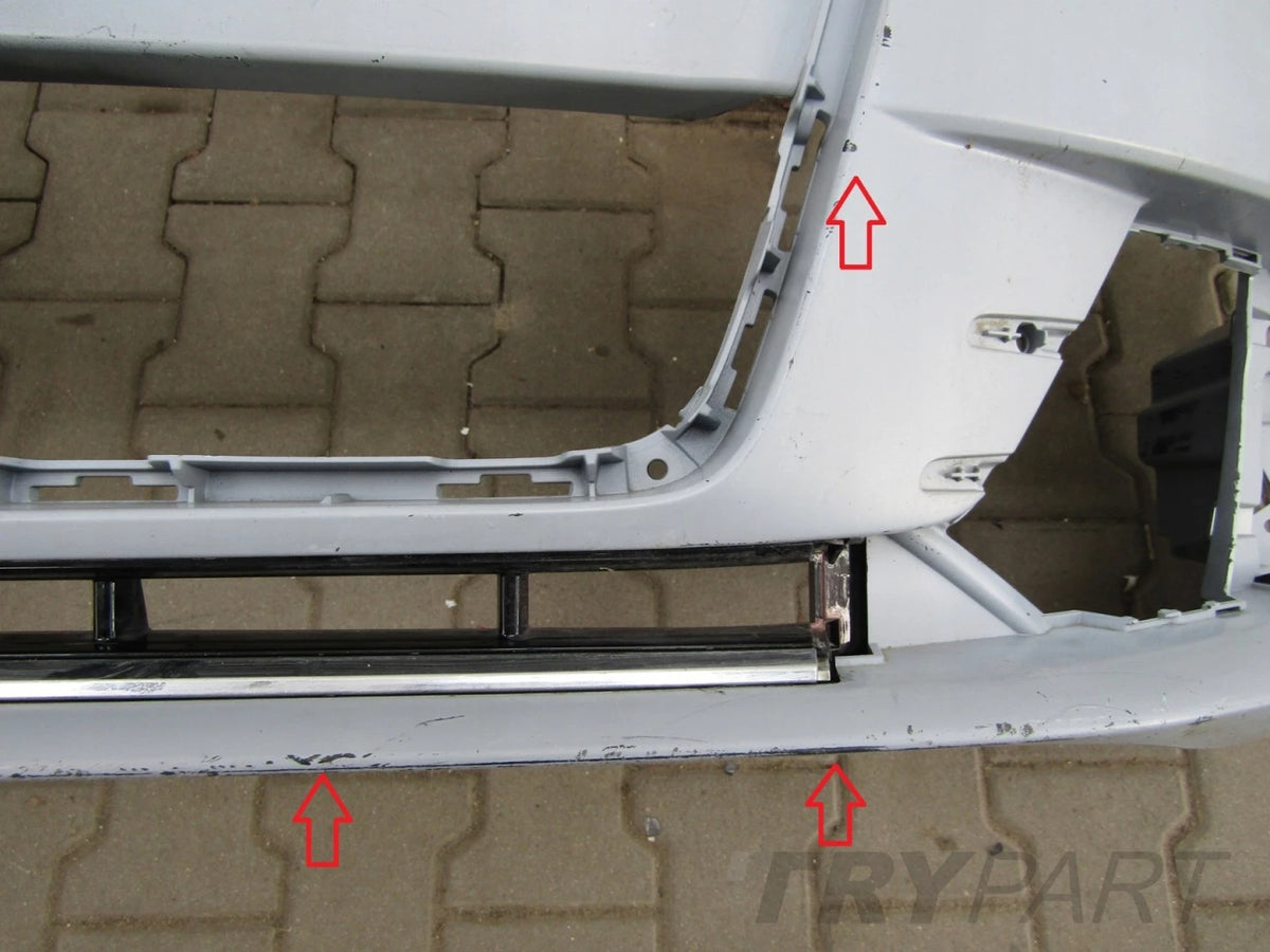 Front Bumper Audi A6 C7 4G0 Lift 14-18