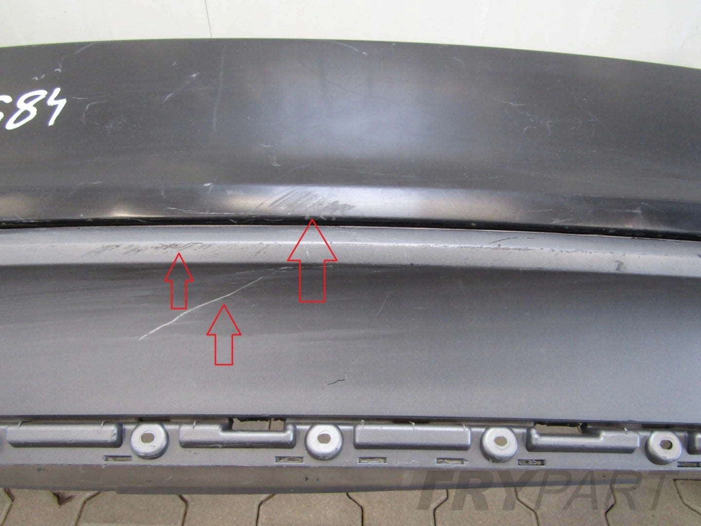 Rear bumper Audi A5 S5 Sportback 8T8 Lift 11-