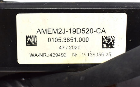 FORD GALAXY MK3 III TOW BAR ELECTRIC ORG AMEM2J-19D520-CA
