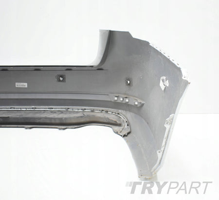 SKODA OCTAVIA IV 5E6 REAR BUMPER ORIGINAL SEDAN + BOTTOM