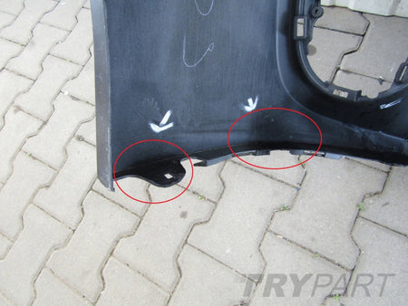 Front Bumper Toyota Verso Lift 13-18