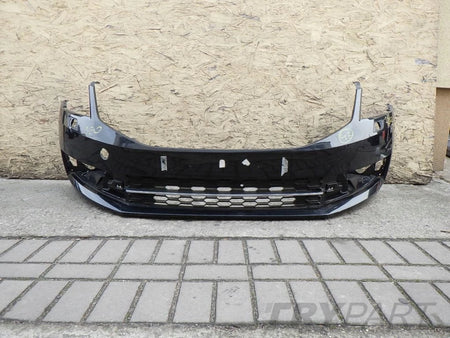 SKODA OCTAVIA III 3 5E0 LIFT 16- FRONT BUMPER WITHOUT PDC