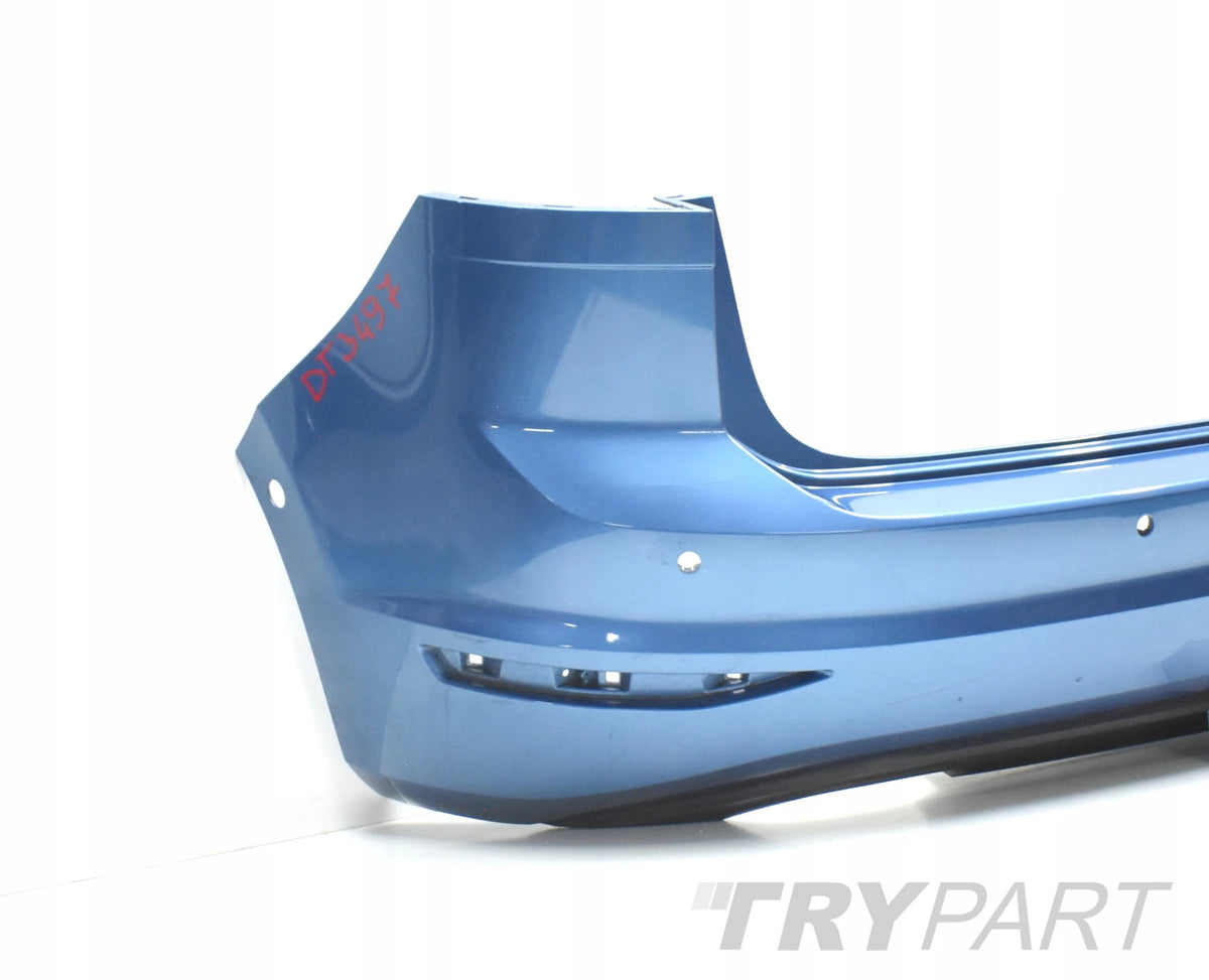 VW GOLF VII 5G6 REAR BUMPER ORIGINAL + UNDERSIDE