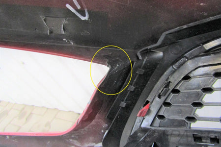 Front Bumper Mercedes CLA 118 19-
