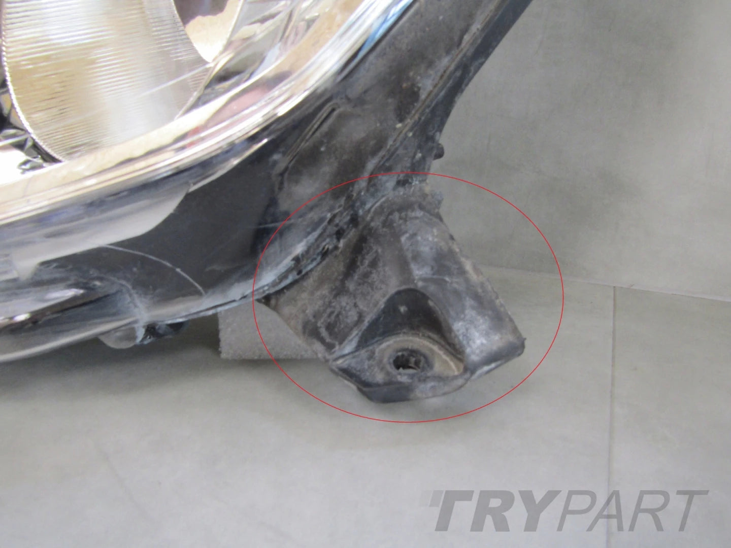 Front Lamp For Citroen C3 II LIFT DS3 STANDARD 09-14 LH 9677038280