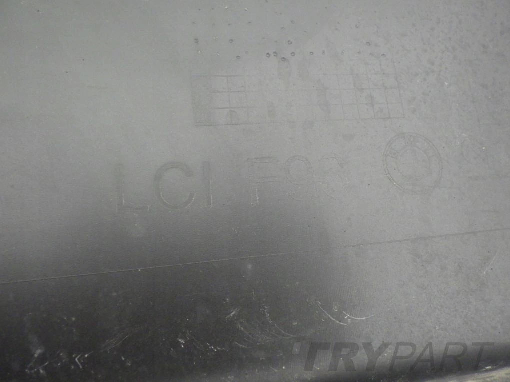 BMW X6 X6M F96 M POWER 19- Rear Bumper